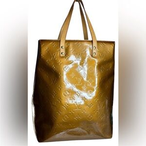 Louis Vuitton Monogram Gold Bag